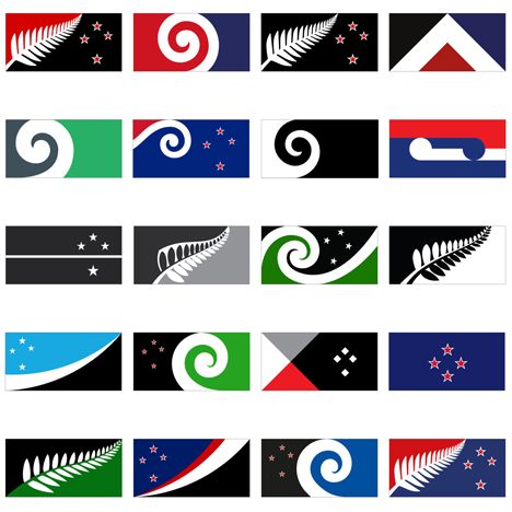 This Week, New Zealand And Qatar Joined The Trend For Crowdsourcing Design - http://decor10blog.com/decorating-ideas/this-week-new-zealand-and-qatar-joined-the-trend-for-crowdsourcing-design.html Flag Design Ideas, New Zealand Flag, Alternate History, Blog Marketing, National Flag, Union Jack, Flag Design, Design Model, Country Flags