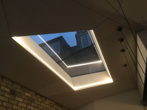 Square Skylight, Lantern Roof, Sky Window, Monte Alban, Roof Lantern, Light Trim, Skyfall, Roof Light, Led Lighting