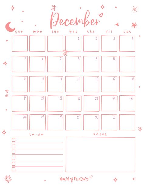 Free Calender, Dec Calendar, Printable December Calendar, December Printable, Pink Calendar, Calendar Background, Week Planner, Monthly Planner Template, Calendar Day