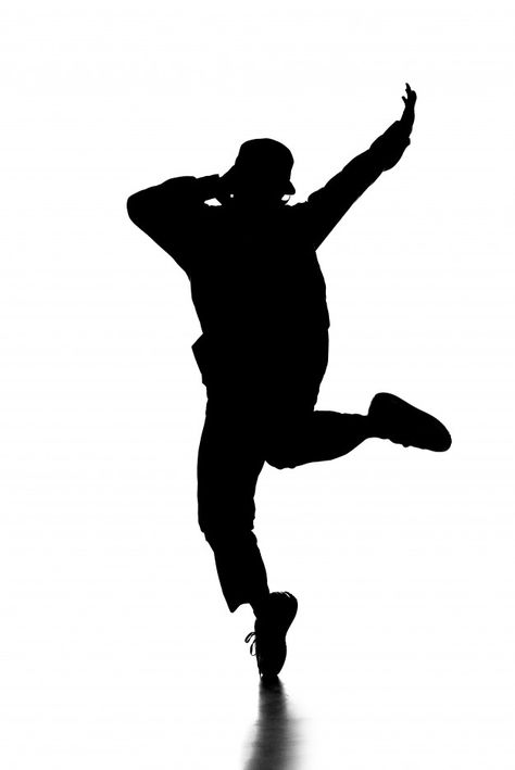 Dance Tattoo Ideas Small Hip Hop, Hip Hop Dancer Silhouette, Sports Day Decoration, Small Music Tattoos, Beard Wallpaper, Dancer Tattoo, Happy Fathers Day Greetings, Dancer Silhouette, Dancing Art