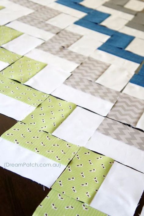 Best Quilts to Make This Weekend - Chevron Quilt - Free Quilt Patterns and Quilting Tutorials - Quilting for Beginners and Sewing Ideas - DIY Baby Quilts, Printables, New and Easy Modern Quilts, Jelly Roll, Quilt Squares, Fat Quarters and Scrap Ideas http://diyjoy.com/free-quilt-patterns-tutorials Chevron Quilt Pattern, Jellyroll Quilts, Easy Quilt Patterns, Quilt Baby, Chevron Quilt, Patchwork Quilting, Diy Quilt, Quilting For Beginners, Free Quilting