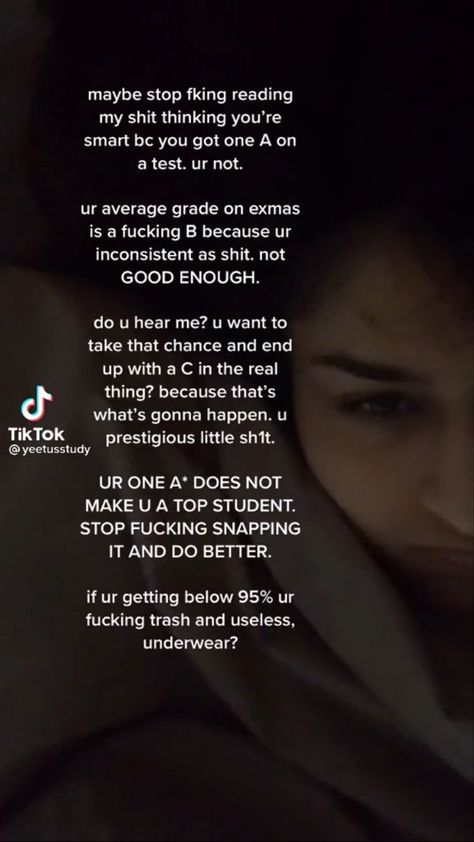 Better Than Everyone Aesthetic, Toxic Motivation For Study, Toxic Motivation For Studying, Toxic Exam Motivation, Toxic Academic Validation Quotes, Toxic Study Motivation Tiktok, Toxic School Motivation, Academic Validation Quotes Toxic, Toxic Study Motivation Quotes Wallpaper