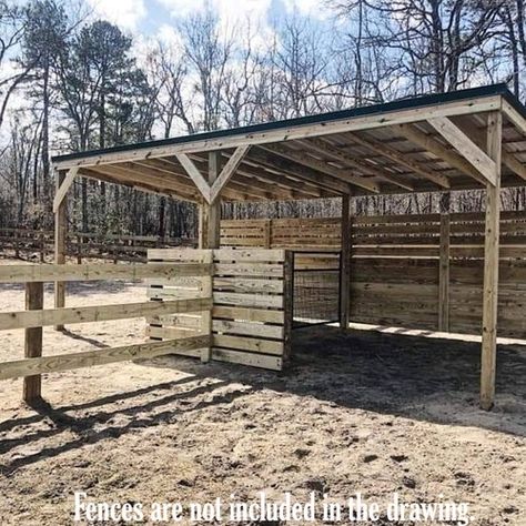 Diy Horse Shelter, Pasture Shelter, Horse Shelters, Horse Sanctuary, Field Shelters, Wood Sheds, Horse Shed, Dream Ranch, Diy Horse Barn