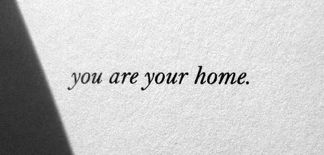 Home Tattoo Word, You Are Home Tattoo, Home Word Tattoo, You Are Your Home Tattoo, Proud Of Myself Tattoo, Small Motivational Tattoos, Lost Tattoo, Vacay Pics, Motivational Tattoos