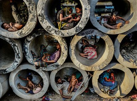 Life in the circle Photo by faisal azim -- National Geographic Your Shot Poverty Photography, City Scape, Shot Photo, Homeless People, Vacation Packing, Poor People, Photography Awards, Dalai Lama, National Geographic Photos