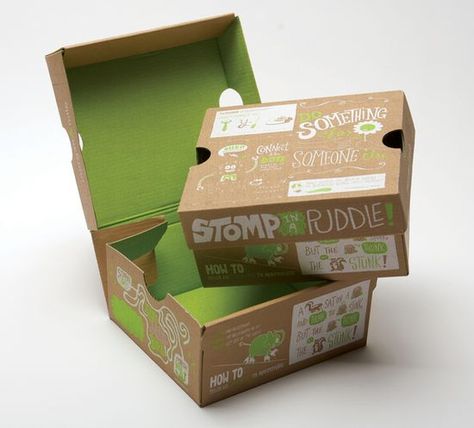 Shoes boxes for Morgan & Milo brand Made by: Chris Piascik who work with Moth Design and Alphabet Arm to illustrate these fun shoe boxes. Carton Design Ideas, Recycle Packaging, Reuse Packaging, Handwritten Typography, Fruit Packaging, Carton Packaging, Eco Packaging, Cool Packaging, Packaging Manufacturers