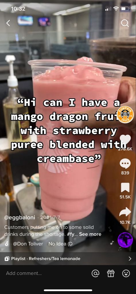 Thick Starbucks Drinks, Starbucks Drinks No Coffee Refresher, What To Order At Starbucks Refreshers, Starbucks Drinks Slushie, Starbucks Drinks To Try Fruity, Starbucks Drinks Fall 2024, Best Starbucks Orders, Starbucks Fruity Drink Orders, Starbucks Drink Strawberry