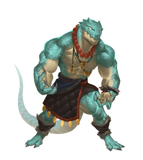 Lizardfolk Barbarian, Green Dragonborn, Barbarian Dnd, Dnd Dragonborn, Pathfinder 2e, Dungeons And Dragons Art, Dungeons And Dragons Characters, Dnd Art, Dungeons And Dragons Homebrew