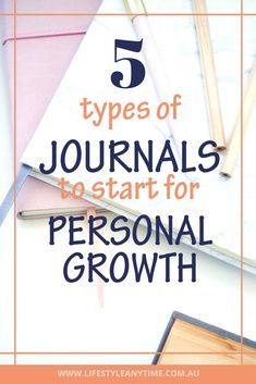 Ways To Start A Journal, Journal Types, Writing In A Journal, Improving Life, Start A Journal, Journaling Tips, Reflective Journal, Start Journaling, Writing Journals