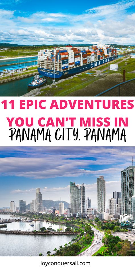 Check out this awesome post on the best things to do in Panama City, Panama, and I’m OBSESSED! From hidden beaches to vibrant markets, these adventures will make you fall in love with the city. 🌆✈️ #TravelGoals #PanamaCityAdventures" Things To Do In Panama, Howler Monkey, Panama Travel, Panama Canal, Hidden Beach, River Boat, Cultural Experience, San Lorenzo, Caribbean Sea