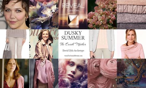 David Zyla Archetypes Dusky Summer, Zyla Dusky Summer Palette, David Zyla Dusky Summer, Dusky Summer Earth Mother, Zyla Archetypes Summer, Zyla Earth Mother, Dusky Summer Zyla, David Zyla Archetypes Summer, David Zyla Archetypes