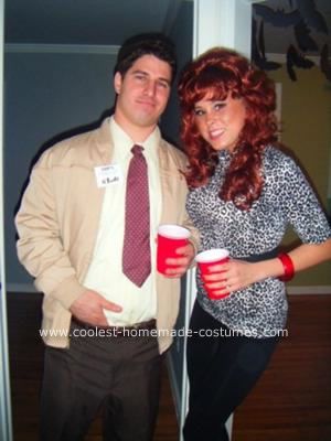 bahaha married with children. this site has so many great couples costumes! Peg Bundy, Al Bundy, Clever Costumes, Children Costumes, Couple Costume, Homemade Costume, Married With Children, Homemade Costumes, Creative Costumes