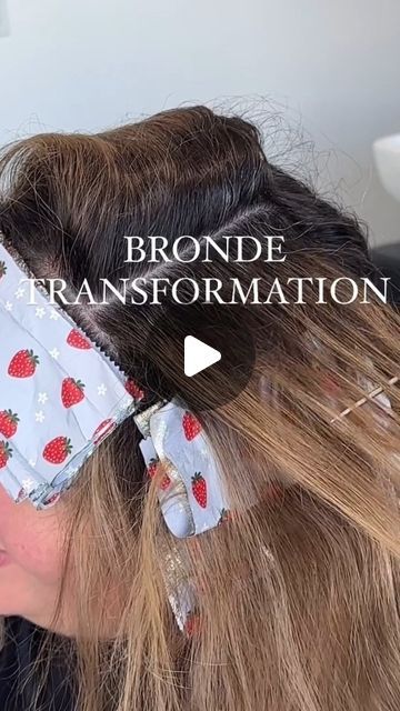 behindthechair.com on Instagram: "* BRONDE Ambition 🤌🏻  Very 1st #btcFIRSTFEATURE by @foiled.hairstudio 😚♥️ —— 🍓 Bronde transformation   Lowlight formula: 8GI 7M 7G Gloss: 9GB 8GI  @schwarzkopfusa #blondme #schwarzkopfusa  #scwarzkopfprofessional hair bronde #BEHINDTHECHAIR #btcReelQuickie #HairReels  #brondehair #haircolorist #btcfoiledhairstudio #hairtransformation #hairreels #hairvideos  #btcxblondme#haireducation #hairformula#btcskp#utahhairstylist #hairstylistlife" Redken Shades Lowlight Formulas, Warm Brunette Shades Eq Formula, Redken Shades Lowlight Formula, Honey Blonde Hair Formula Redken, Paul Mitchell Demi Color Chart, Redden Shades Eq Formulas, Redken Bronde Formula Shades, Shades Eq Warm Blonde Formula, Redken Shades Eq 7m