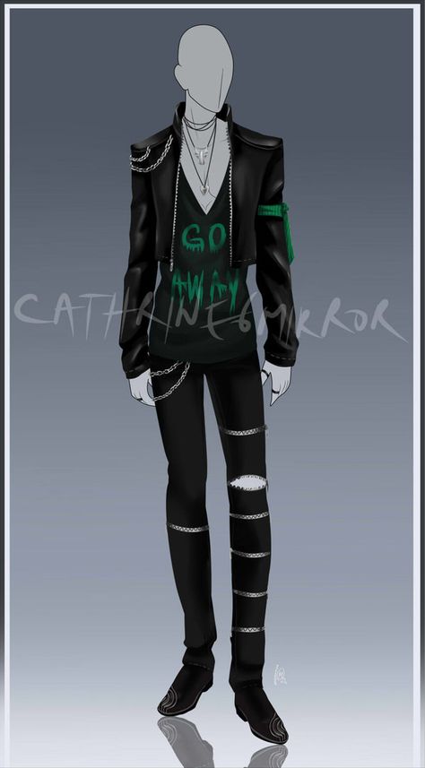 (CLOSED) Adopt Auction - Outfit 23 by cathrine6mirror Art Outfits, Clothing Sketches, Clothing Design Sketches, Hero Costumes, Anime Dress, Herren Outfit, Fashion Design Drawings, Women Outfit, Armors