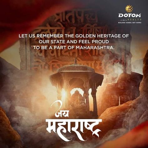 Dotom Realty wishes you all a very Happy Maharashtra Day  #MaharashtraDay #1stMay Maharashtra Day Wishes, Happy Maharashtra Day, Snap Poses, Maharashtra Day, Maharaj Wallpapers, Happy Diwali Images, Diwali Images, Shivaji Maharaj, Day Wishes