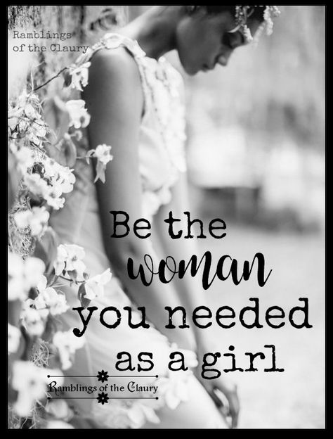 Be the woman you needed as a girl #woman #girl #attitude #encourage #inspire #empower #positivity #mentor #DayOfTheGirl Goddess Quotes, Tattoo Quotes For Women, Quotes For Women, We Are Strong, Triple Goddess, Life Is A Journey, Old Soul, Inspirational Thoughts, Inner Child