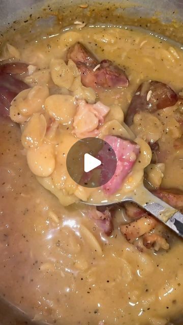 Creamy Lima Beans, Ham Hock And Lima Beans, Easy Lima Bean Recipes, Southern Lima Beans And Ham, Lama Beans Recipe, Crockpot Lima Beans And Smoked Turkey, Soak Beans Overnight How To, Lima Beans And Rice, Beans And Turkey Necks