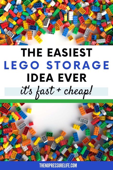 Bedrooms Minecraft, Lego Organization Ideas, Organize Legos, Ikea Lego, Geek Furniture, Lego Sorting, Lego Storage Solutions, Cheap Lego, Lego Table With Storage