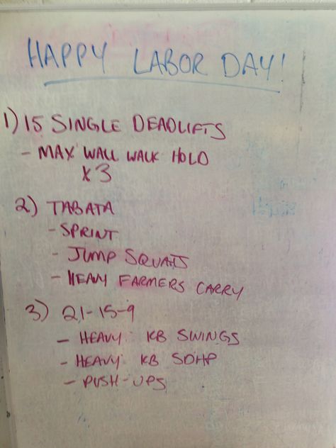 Labor Day Workout, Twisted Sister, Happy Labor Day, September 7, Class Ideas, Labor Day, Crossfit, Labour Day, Labor