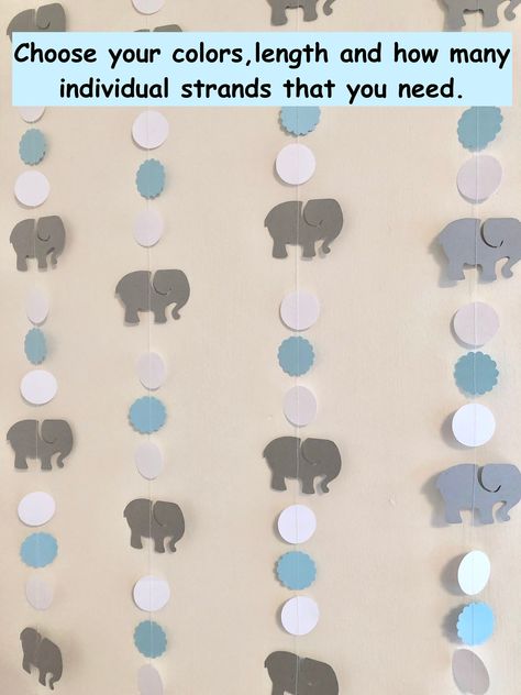 Elephant 1st Birthday, First Birthday Backdrop, Elephant Garland, Elephant Photo, Elephant Birthday Party, Nursery Elephant, Elephant Baby Shower Decorations, Elephant Baby Shower Boy, Elephant First Birthday