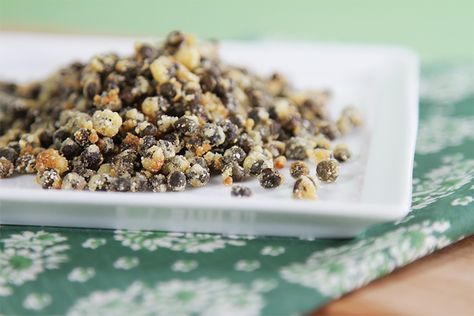 Fried capers | Recipe & Video | Food & Style Fried Capers Recipe, Fried Capers, Capers Recipe, Video Food, Salad Toppings, Food Style, Recipe Video, Savory Snacks, Om Nom