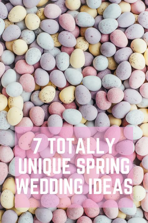 Planning a romantic spring wedding? Tap this pin to reveal 7 totally one-of-a-kind spring wedding ideas to make your big day unique! Easter Wedding Ideas, Romantic Spring Wedding, Fan Favors, Spring Wedding Ideas, Cheap Wedding Decorations, Easter Wedding, Spring Wedding Inspiration, Wedding Venue Inspiration, Spring Weddings