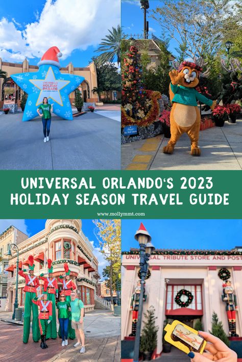 Visiting Universal Orlando this holiday season? Read everything you need to know about this holiday season at Universal Orlando! Universal Studios Christmas Outfit, Universal Studios Orlando Christmas, Universal Studios Christmas, Orlando Christmas, Holiday Parades, 2023 Travel, Resort 2023, Universal Orlando Resort, Universal Studios Orlando