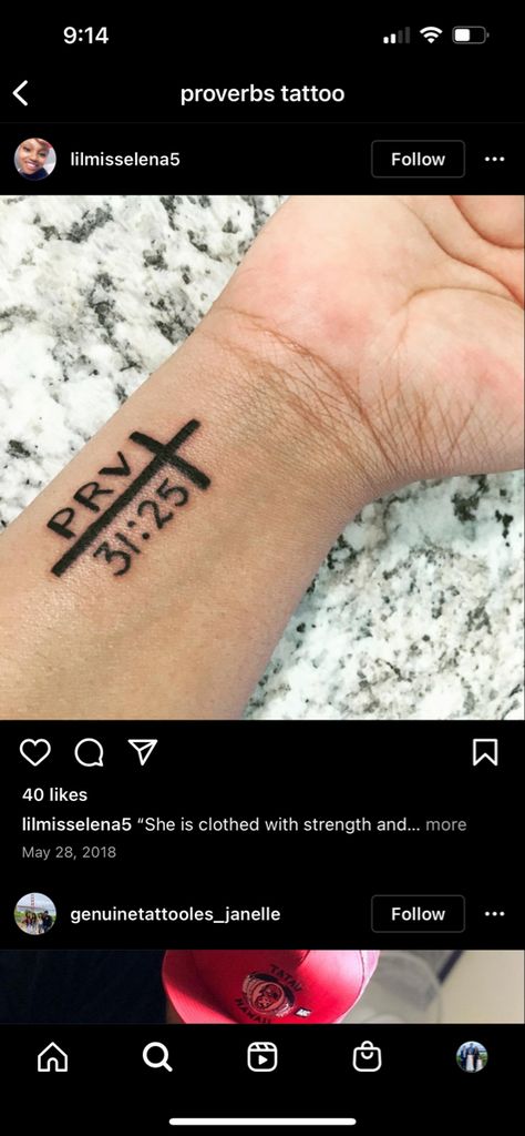 Proverbs Tattoo Women, Proverbs 31 Tattoos, Proverbs 31 25 Tattoo, Proverbs Tattoo, Bible Scripture Tattoos, Scripture Tattoos, God Tattoos, Tattoos For Black Skin, Pretty Tattoos For Women