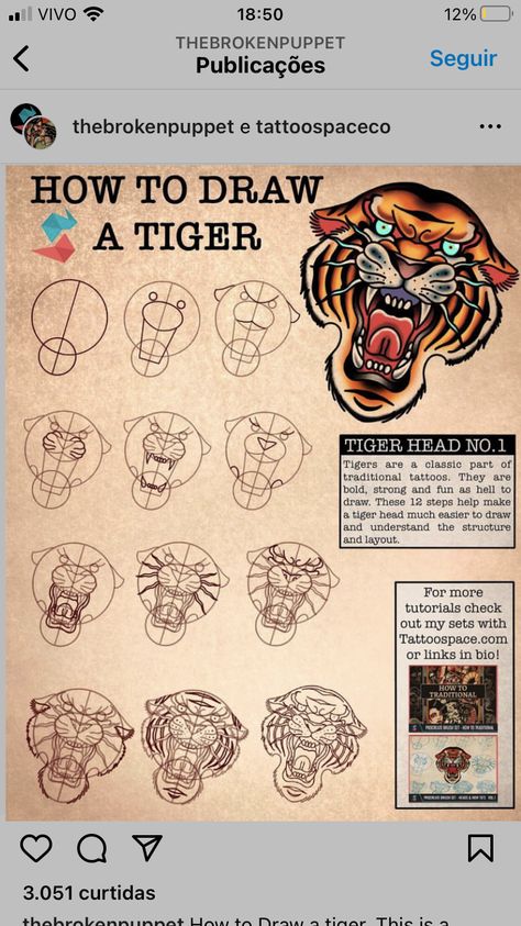 American Traditional Tutorial, How To Draw Tattoo Flash, How To Draw Traditional Tattoos Step By Step, Beartrap Tattoo, How To Draw American Traditional, How To Draw Traditional Tattoos, Traditional Tattoo Tutorial, Desenhos Old School, Traditional Tattoo Drawings