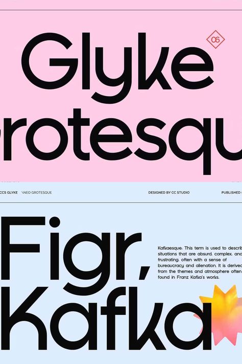 Glyke - Grotesque Sans Serif Graphics Template, Sans Serif Fonts, Serif Font, Clean Modern, Serif Fonts, Logos