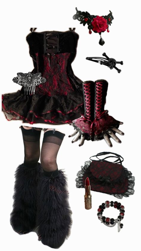 #goth #gothic #fashion #dress #vampire #emo #scene Scene Dress, Vampire Dress, Vampire Clothes, Goth Outfit, Alt Outfits, Grunge Goth, Emo Scene, Alt Fashion, Gothic Outfits