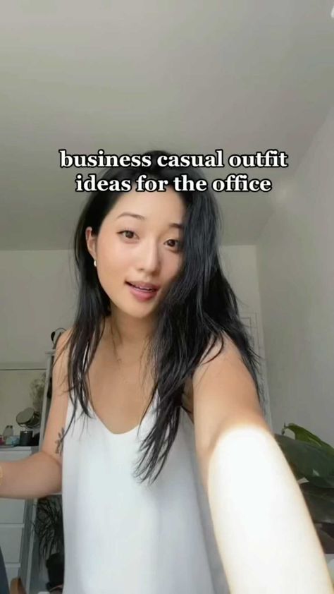 sallykim7 on Instagram: In honor of going into the office this week (most items are thrifted but will try to add brands if possible ♡) Outfit 1: - top:… Cute Office Outfits Young Professional, Office Outfits Women Summer, Casual Outfits For Women Summer, Bussines Casual Woman, Summer Business Outfits, Stylish Business Outfits, Outfits For Women Summer, Cute Office Outfits, Summer Business Casual Outfits