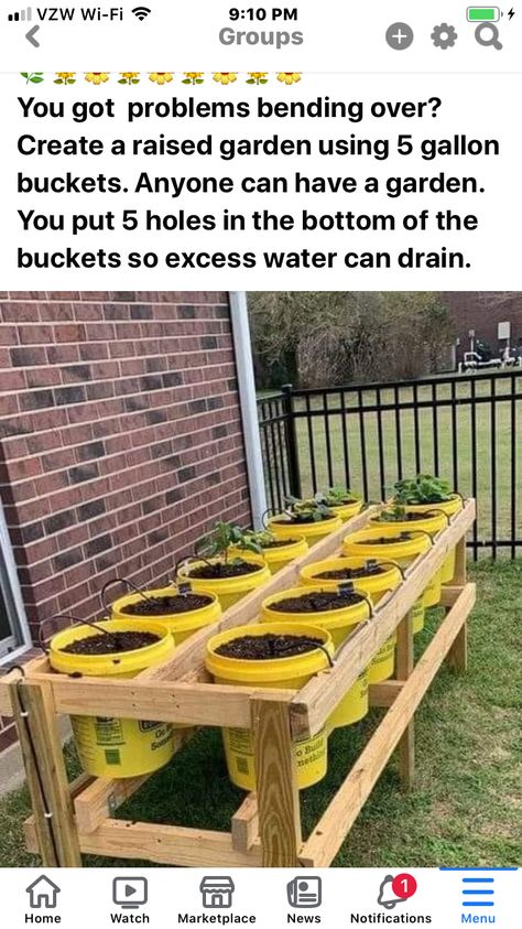 Portable Garden Beds, Above Ground Garden, Raised Garden Beds Diy Vegetables, Portable Garden, Bucket Gardening, Building A Raised Garden, Vegetable Garden Diy, Diy Raised Garden, Backyard Vegetable Gardens