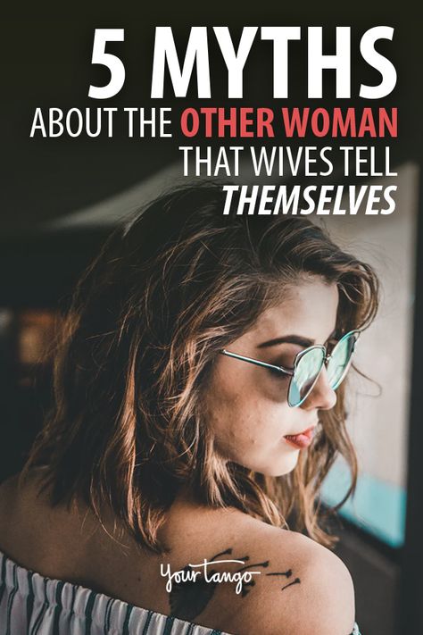 5 Myths About Being The Other Woman (That Wives Always Tell Themselves) | YourTango Being The Other Woman, Other Woman Quotes, Dating A Married Man, Affair Recovery, The Other Woman, Love Wife, Best Marriage Advice, Cheating Husband, Wife And Kids