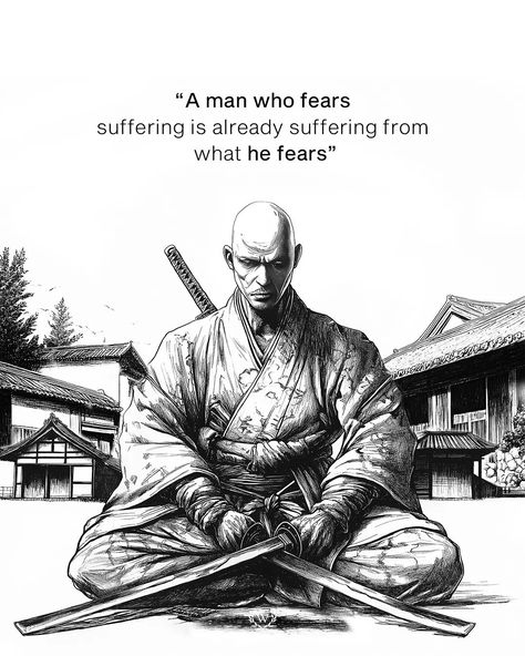 Worrying about suffering only makes you suffer sooner⬇️ Let’s be honest, fear is running your life. You’re scared of failing, of getting hurt, of things not going your way. these things may never happend The moment you start worrying, you’re already feeling the pain of what you fear. You already feeling a source of pain that didn't even happend yet isn't it crazy? You haven’t even failed yet, but you’re acting like you have. It’s like living in a nightmare that isn’t real, except it’s all... Best Quotes For Life Motivation, Fear Is The Mind Killer Tattoo, You Vs You, Best Quotes To Live By, Quotes About Worry, Nightmares Aesthetic, To Live Is To Suffer, Quotes About Fear, Quotes Mind