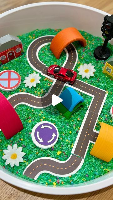 Diy Toddler Toys, Wooden Rainbow, Diy Toddler, Hot Wheels Cars, Traffic Light, March 4, Bath Toys, Vroom Vroom, Sensory Play