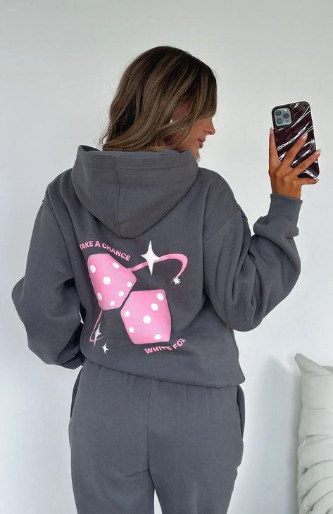 Always A Risk Oversized Hoodie Volcanic | White Fox Boutique US White Fox Hoodies, Fox Hoodie, Hoodies Aesthetic, Trendy Hoodies, Unique Hoodies, White Fox Boutique, Hoodie Fits, Cozy Fits, White Fox