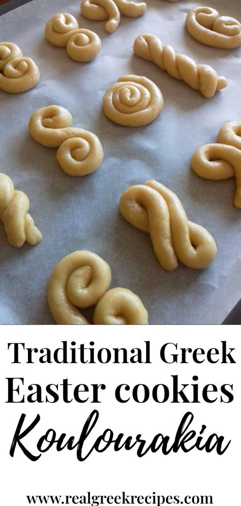 Greek Twist Cookies, Greek Easter Cookies Recipes, Greek Easter Dinner Menu Ideas, Greek Easter Traditions, Koulourakia Recipe Greek Cookies, Greek Easter Food, Greek Easter Desserts, Greek Cookies Koulourakia, Greek Sweets Desserts