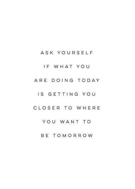 Ask Yourself, Daily Inspiration Quotes, A Quote, Note To Self, Quote Aesthetic, Affirmation Quotes, Pretty Quotes, The Words, Positive Affirmations