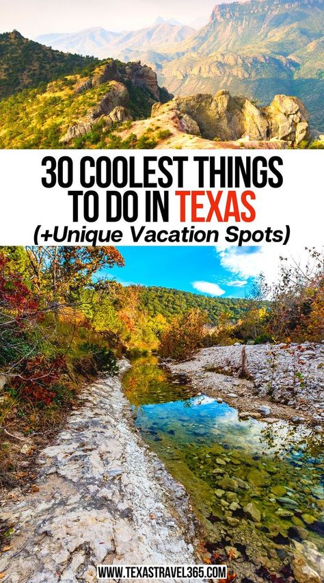 30 Coolest Things To Do In Texas That You Didn't Know About Best Places To Visit In Texas, Spring Break In Texas, Texas Vacation Ideas, Bucket List Texas, Texas Vibes, Texas Travel Weekend Getaways, Dallas Murals, Things To Do In Texas, Texarkana Texas