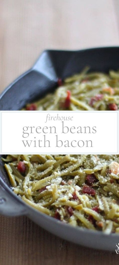 Step aside green bean casserole, Green beans with Bacon are an easy, last-minute side dish for holidays with the best blend of garlic, parmesan and bacon that will have green bean haters begging for the recipe! Made in less than 10 minutes with just a handful of ingredients. Thanksgiving Side Dishes Crockpot, Thanksgiving Vegetables Side Dishes, Thanksgiving Vegetable Sides, Green Beans Side, Beans With Bacon, Green Beans Side Dish, Thanksgiving Vegetables, Best Thanksgiving Side Dishes, Thanksgiving Side Dishes Easy