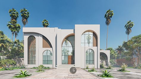 Modern Moroccan Architecture, Minimalist Villa, Arsitektur Art Deco, Design Exploration, مركز ثقافي, Arsitektur Masjid, تصميم للمنزل العصري, Architecture Design Sketch, House Arch Design