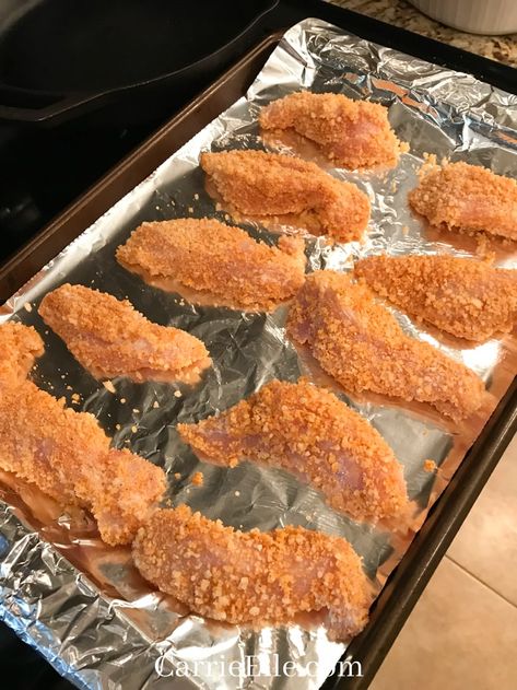 Rice Krispy Chicken, Rice Krispies Chicken, Rice Krispie Chicken Baked, Rice Krispie Chicken, Rice Crispy Chicken, Crispy Parmesan Chicken, Crispy Chicken Recipes, Chicken Crispy, Amazing Chicken