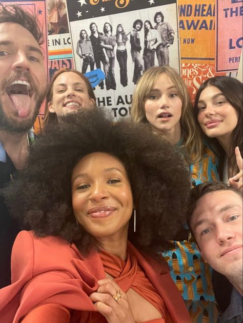 via nabiyah be’s instagram story 5/8/23 Jazz Sinclair, Will Harrison, Daisy Jones And The Six, Riley Keough, Camila Morrone, Sam Claflin, Kiernan Shipka, Daisy Jones, Divorce And Kids