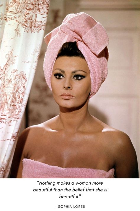 1960’s Fashion, 60’s Style, Sofia Loren, Gina Lollobrigida, Old Hollywood Style, Old Hollywood Movies, Hair Turban, Carole Lombard, Claudia Cardinale