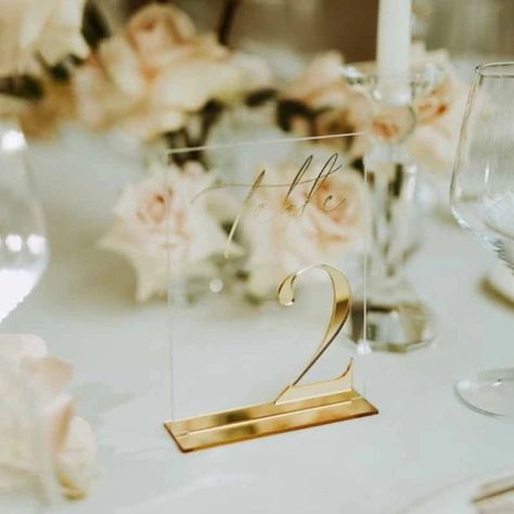 Just found this amazing item on AliExpress. Check it out! $46.67 | Wedding Table Numbers - Clear and Gold Mirror Acrylic Signs - Gold Wedding Table Signs - Wedding Table Decor Wedding Table Signs, Gold Mirror Acrylic, Acrylic Signs, Signing Table Wedding, Signs Wedding, Mirror Acrylic, Wedding Table Decor, Table Signs, Acrylic Sign