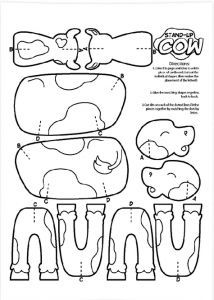 free printable coloring sheets; color and cut out stand up cow · Animal ActivitiesAnimal CraftsCow ... Manila Folder, Cow Craft, Crayola Coloring Pages, Cow Coloring Pages, Free Printable Coloring Sheets, Cow Colour, Crayola Crayons, Cow Pattern, Free Printable Coloring