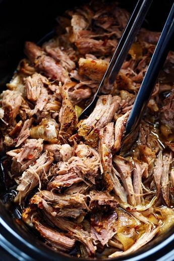 Pulled Pork Crock, Pulled Pork Shoulder, Carolina Pulled Pork, Crock Pot Pulled Pork Recipe, Pork Crockpot Recipes, Sweet Carolina, Pulled Pork Sliders, Crockpot Pulled Pork, The Recipe Critic