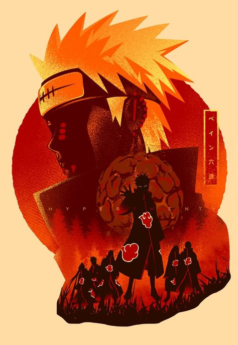 Six Paths Of Pain, Pain Nagato, Pain Naruto, Best Naruto Wallpapers, Naruto Uzumaki Hokage, Sasuke Sakura, Naruto Fan Art, Dragon Ball Super Manga, Anime Artwork Wallpaper