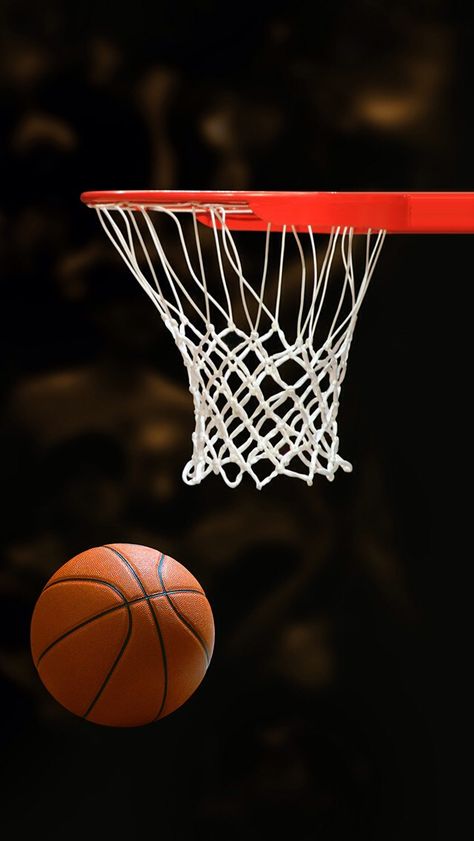 Basketball Ring Wallpaper, Basketball Tumblr, Basket Wallpaper, Basketball Ring, Bola Basket, Basketball Shooting, Basketball Wall, Basketball Tips, Basketball Posters